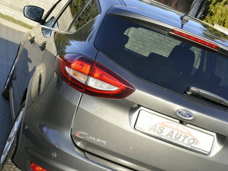 Ford C-Max 1,0T 125KM Titanium/Ledy/ParkAssist/Pdc/Kamera/Alufelgi/Tempomat II (2010-)
