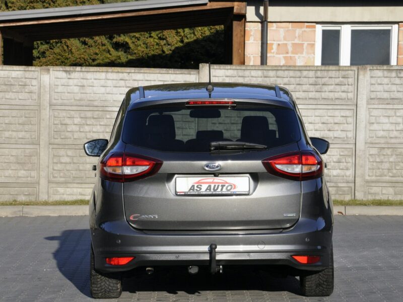 Ford C-Max 1,0T 125KM Titanium/Ledy/ParkAssist/Pdc/Kamera/Alufelgi/Tempomat II (2010-)