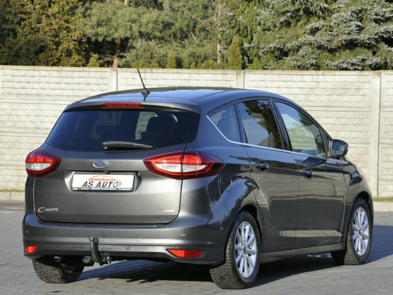 Ford C-Max 1,0T 125KM Titanium/Ledy/ParkAssist/Pdc/Kamera/Alufelgi/Tempomat II (2010-)