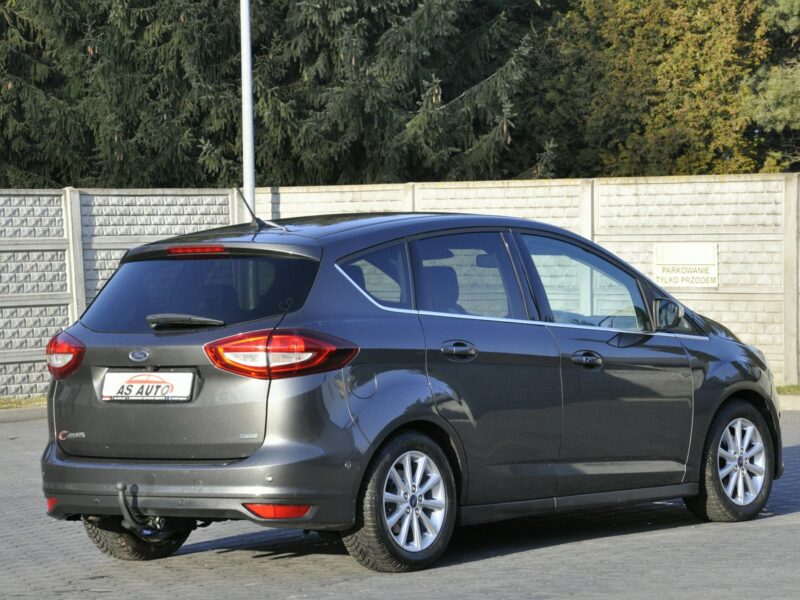 Ford C-Max 1,0T 125KM Titanium/Ledy/ParkAssist/Pdc/Kamera/Alufelgi/Tempomat II (2010-)