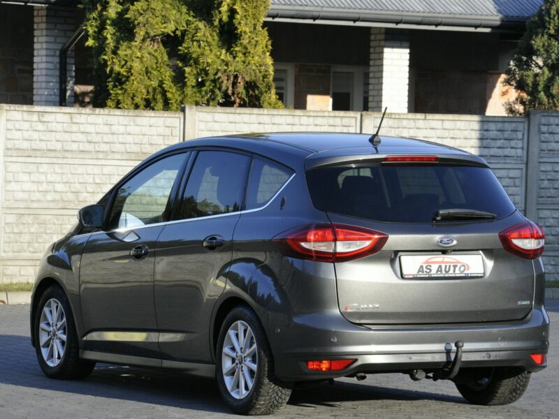 Ford C-Max 1,0T 125KM Titanium/Ledy/ParkAssist/Pdc/Kamera/Alufelgi/Tempomat II (2010-)
