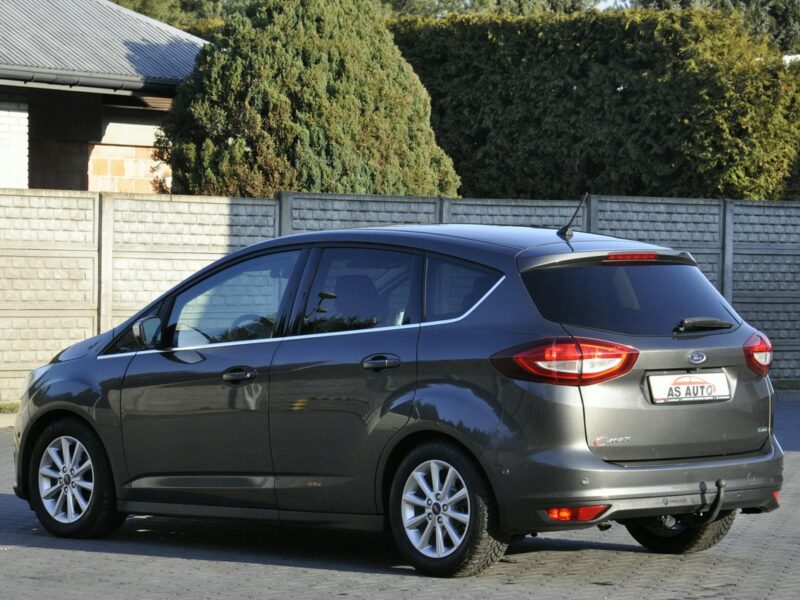Ford C-Max 1,0T 125KM Titanium/Ledy/ParkAssist/Pdc/Kamera/Alufelgi/Tempomat II (2010-)