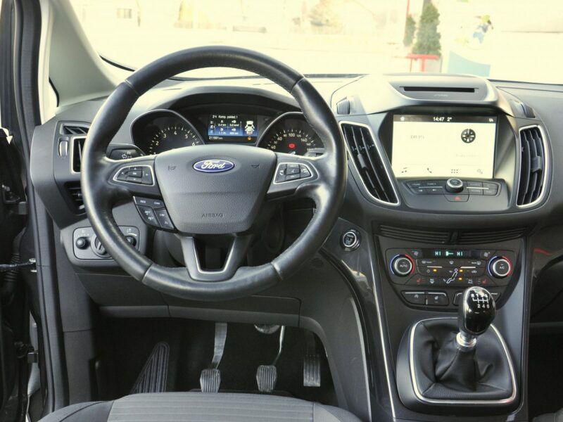 Ford C-Max 1,0T 125KM Titanium/Ledy/ParkAssist/Pdc/Kamera/Alufelgi/Tempomat II (2010-)