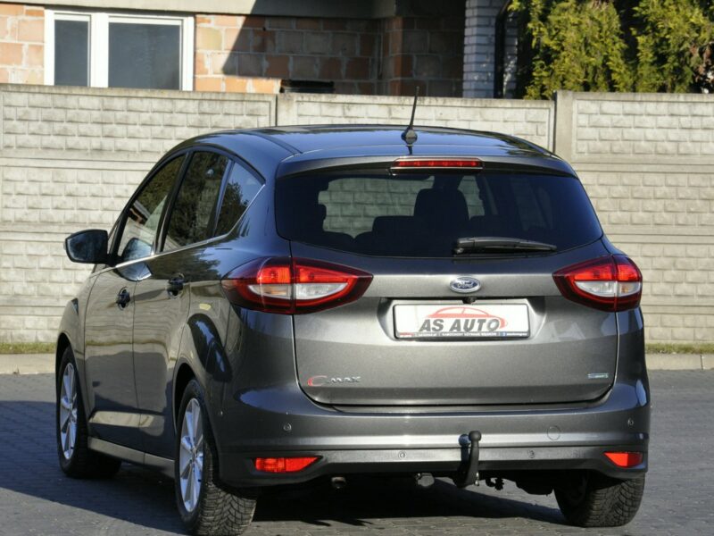 Ford C-Max 1,0T 125KM Titanium/Ledy/ParkAssist/Pdc/Kamera/Alufelgi/Tempomat II (2010-)