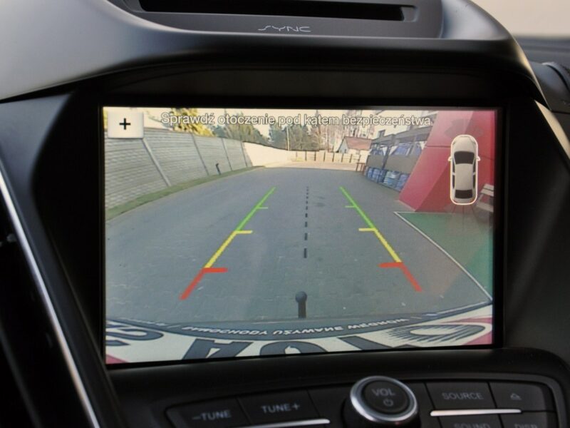 Ford C-Max 1,0T 125KM Titanium/Ledy/ParkAssist/Pdc/Kamera/Alufelgi/Tempomat II (2010-)