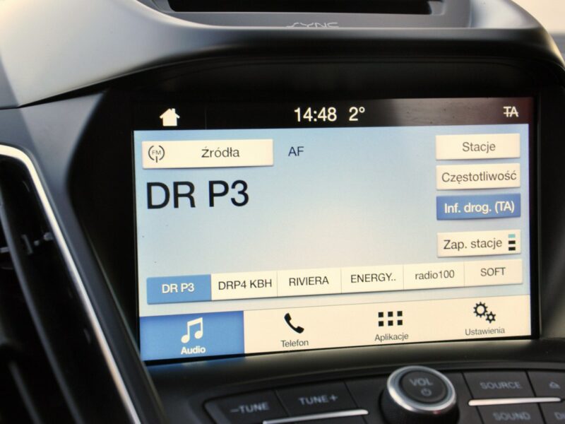 Ford C-Max 1,0T 125KM Titanium/Ledy/ParkAssist/Pdc/Kamera/Alufelgi/Tempomat II (2010-)
