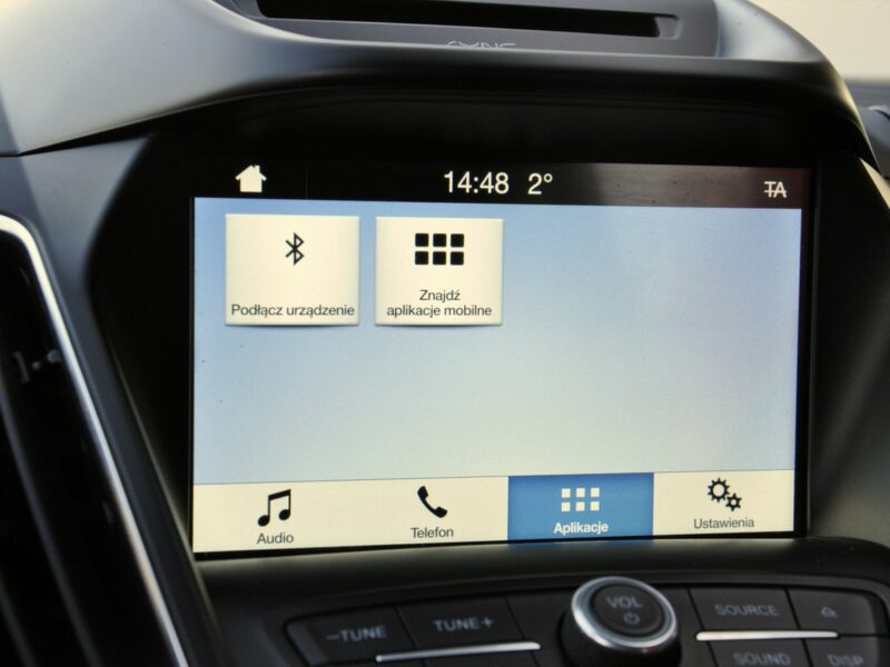 Ford C-Max 1,0T 125KM Titanium/Ledy/ParkAssist/Pdc/Kamera/Alufelgi/Tempomat II (2010-)