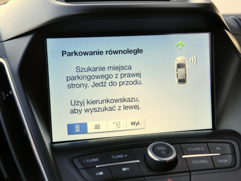 Ford C-Max 1,0T 125KM Titanium/Ledy/ParkAssist/Pdc/Kamera/Alufelgi/Tempomat II (2010-)