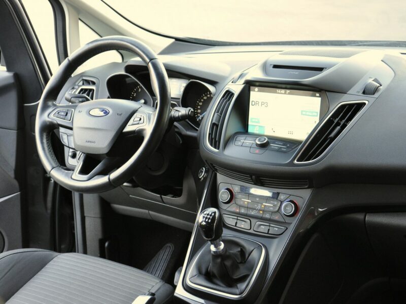 Ford C-Max 1,0T 125KM Titanium/Ledy/ParkAssist/Pdc/Kamera/Alufelgi/Tempomat II (2010-)