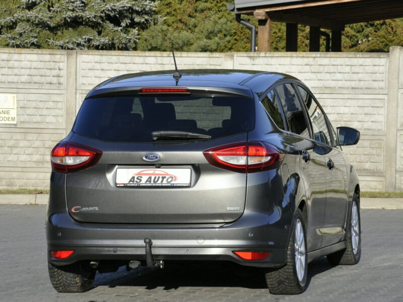 Ford C-Max 1,0T 125KM Titanium/Ledy/ParkAssist/Pdc/Kamera/Alufelgi/Tempomat II (2010-)