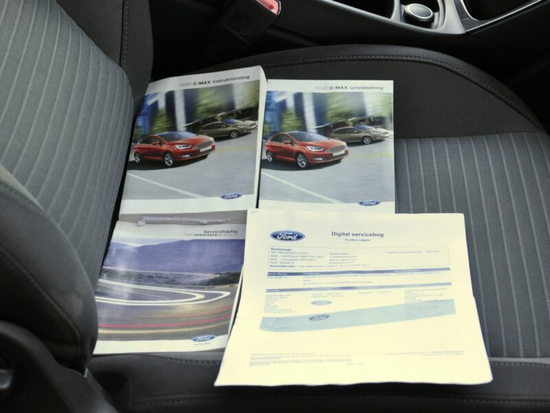 Ford C-Max 1,0T 125KM Titanium/Ledy/ParkAssist/Pdc/Kamera/Alufelgi/Tempomat II (2010-)