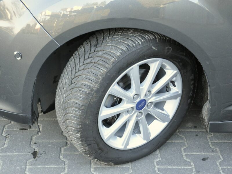 Ford C-Max 1,0T 125KM Titanium/Ledy/ParkAssist/Pdc/Kamera/Alufelgi/Tempomat II (2010-)