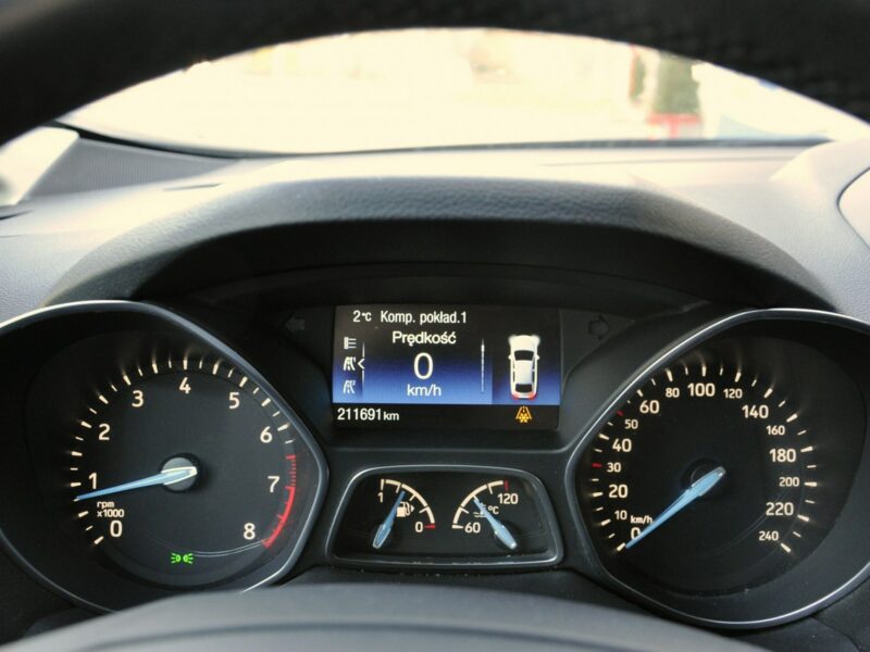 Ford C-Max 1,0T 125KM Titanium/Ledy/ParkAssist/Pdc/Kamera/Alufelgi/Tempomat II (2010-)