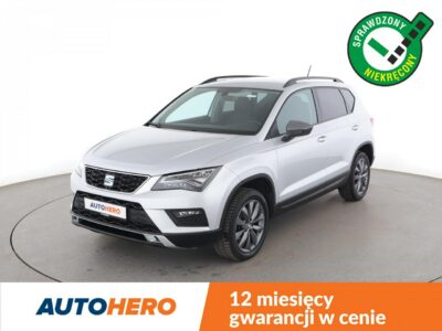 Seat Ateca full LED klima auto navi kamera cofania