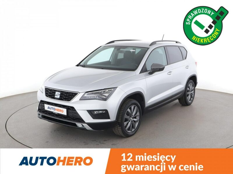 Seat Ateca full LED klima auto navi kamera cofania