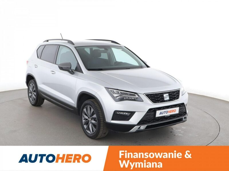 Seat Ateca full LED klima auto navi kamera cofania