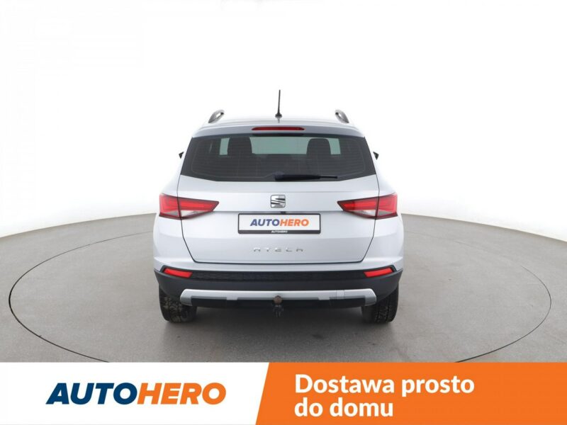 Seat Ateca full LED klima auto navi kamera cofania
