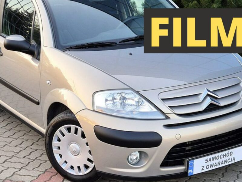 Citroen C3 GWARANCJA * manual * 1.4 benzyna * zadbany * serwisowany * warszawa I (2002-2009)