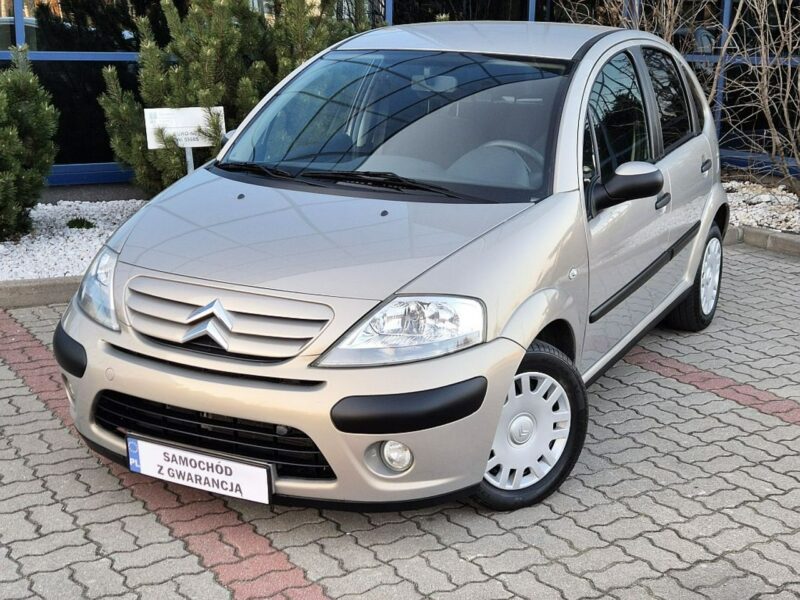 Citroen C3 GWARANCJA * manual * 1.4 benzyna * zadbany * serwisowany * warszawa I (2002-2009)