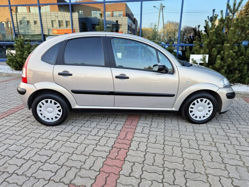 Citroen C3 GWARANCJA * manual * 1.4 benzyna * zadbany * serwisowany * warszawa I (2002-2009)