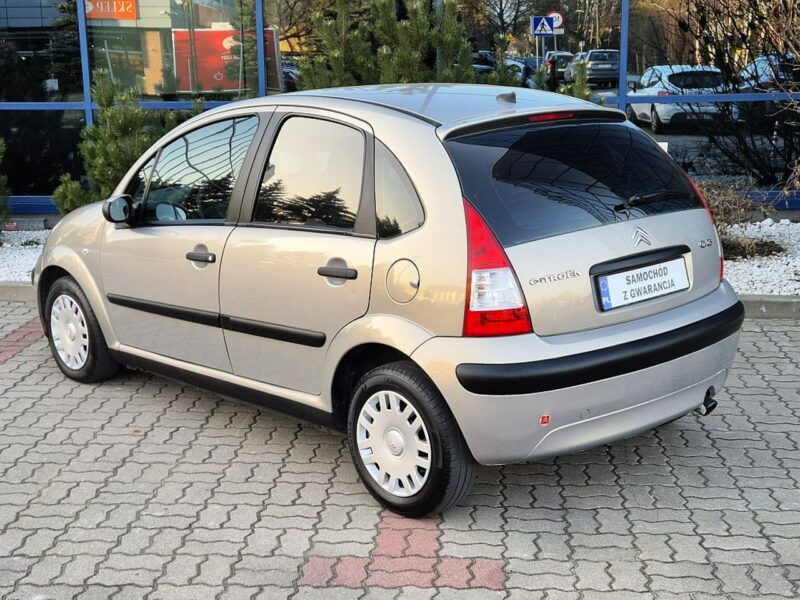 Citroen C3 GWARANCJA * manual * 1.4 benzyna * zadbany * serwisowany * warszawa I (2002-2009)