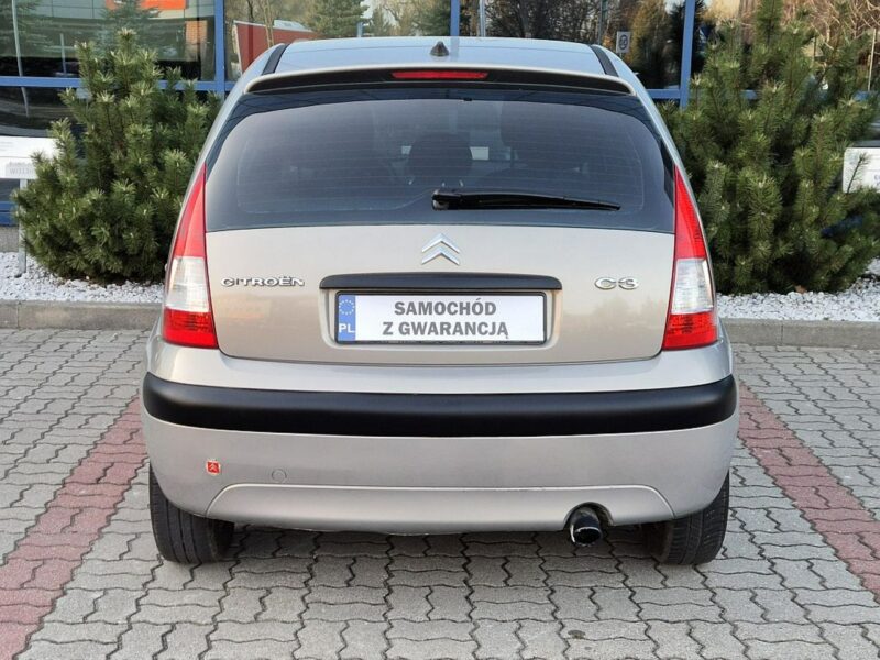 Citroen C3 GWARANCJA * manual * 1.4 benzyna * zadbany * serwisowany * warszawa I (2002-2009)