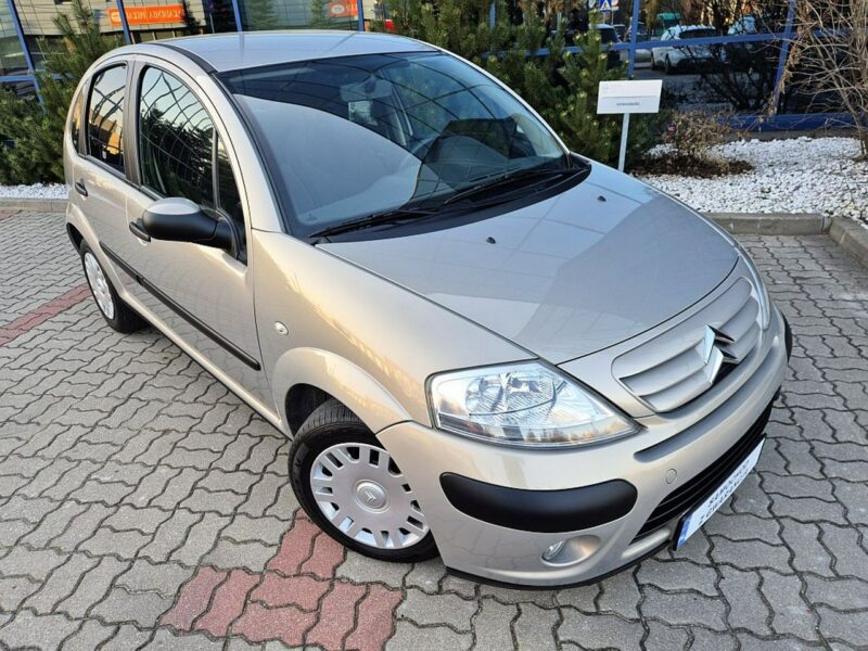 Citroen C3 GWARANCJA * manual * 1.4 benzyna * zadbany * serwisowany * warszawa I (2002-2009)