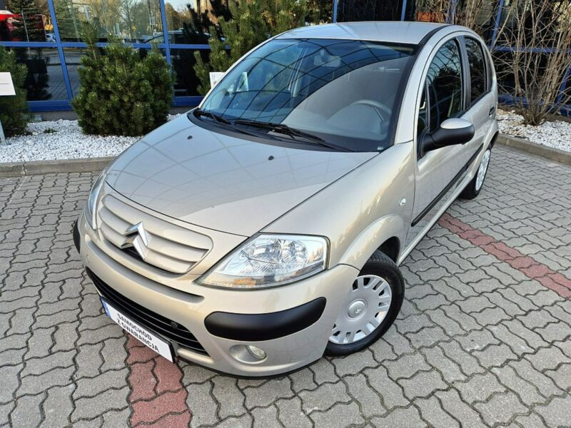 Citroen C3 GWARANCJA * manual * 1.4 benzyna * zadbany * serwisowany * warszawa I (2002-2009)