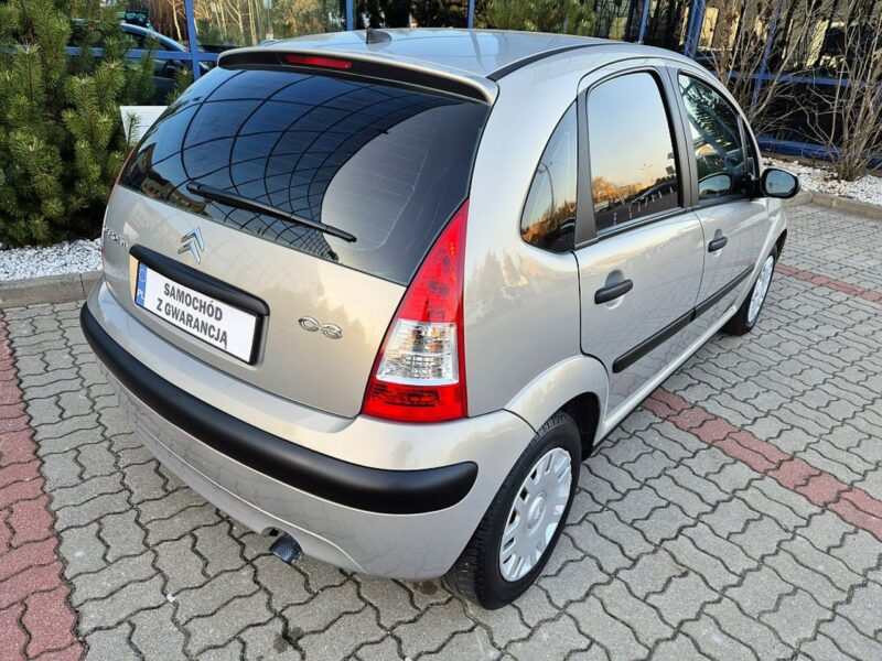 Citroen C3 GWARANCJA * manual * 1.4 benzyna * zadbany * serwisowany * warszawa I (2002-2009)