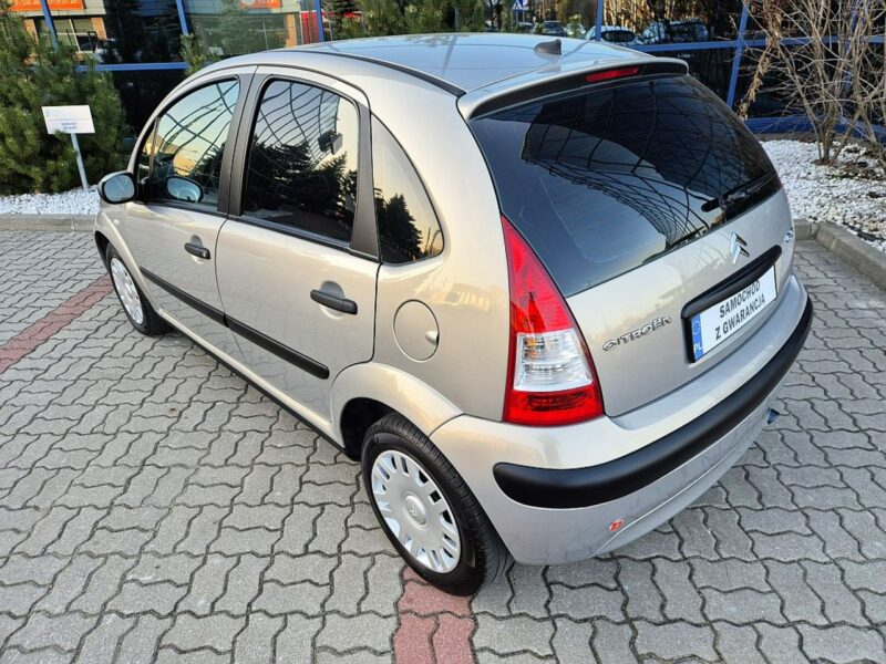Citroen C3 GWARANCJA * manual * 1.4 benzyna * zadbany * serwisowany * warszawa I (2002-2009)