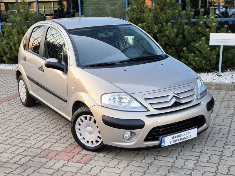 Citroen C3 GWARANCJA * manual * 1.4 benzyna * zadbany * serwisowany * warszawa I (2002-2009)
