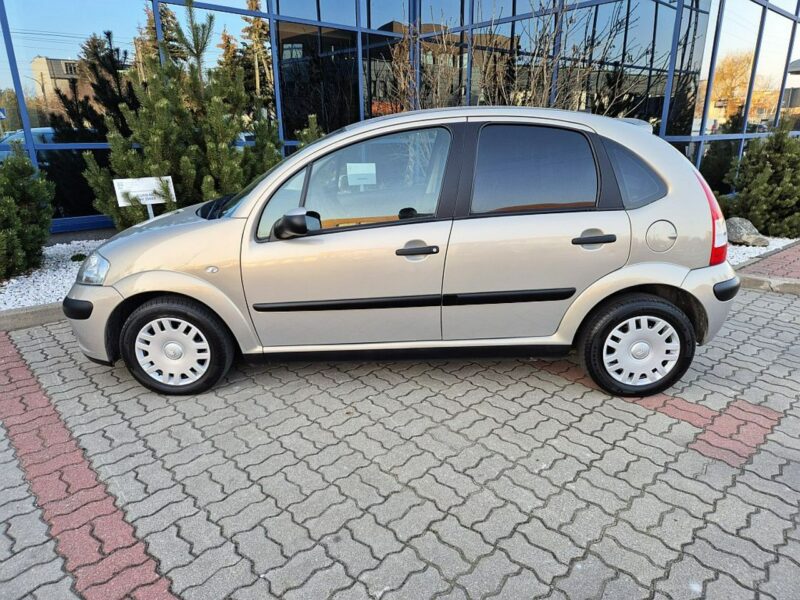 Citroen C3 GWARANCJA * manual * 1.4 benzyna * zadbany * serwisowany * warszawa I (2002-2009)