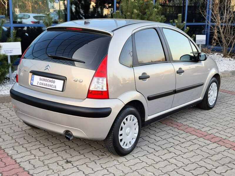 Citroen C3 GWARANCJA * manual * 1.4 benzyna * zadbany * serwisowany * warszawa I (2002-2009)