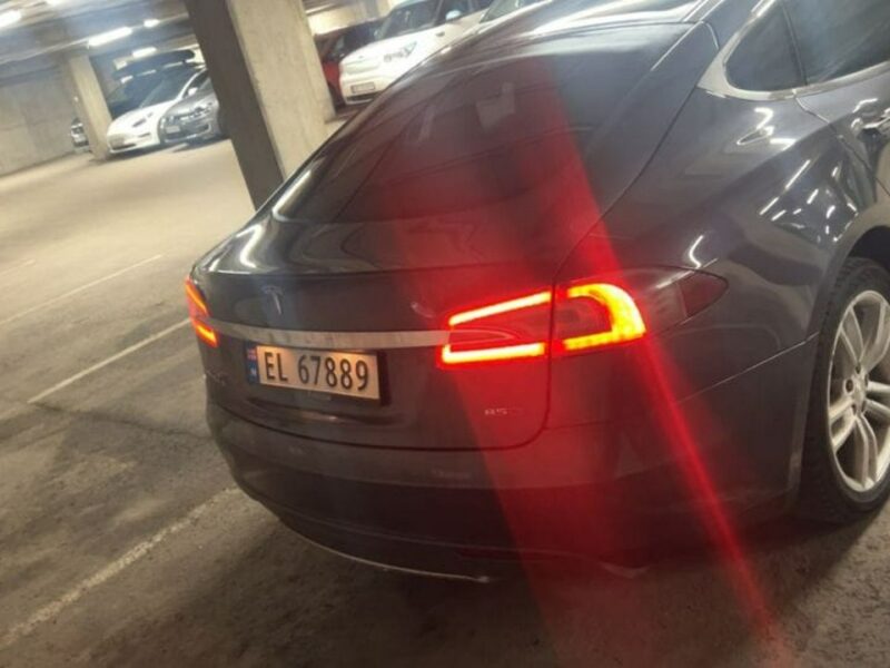 Tesla Model S tesla s 85D AWD Darmowe ładowanie