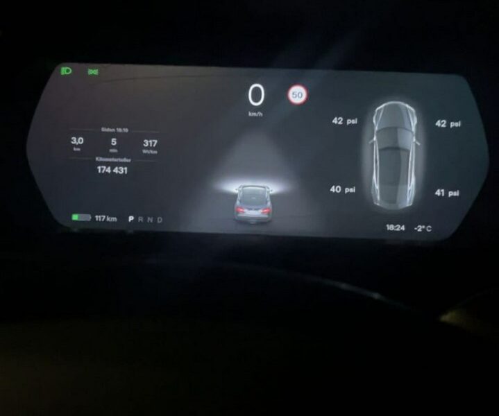 Tesla Model S tesla s 85D AWD Darmowe ładowanie