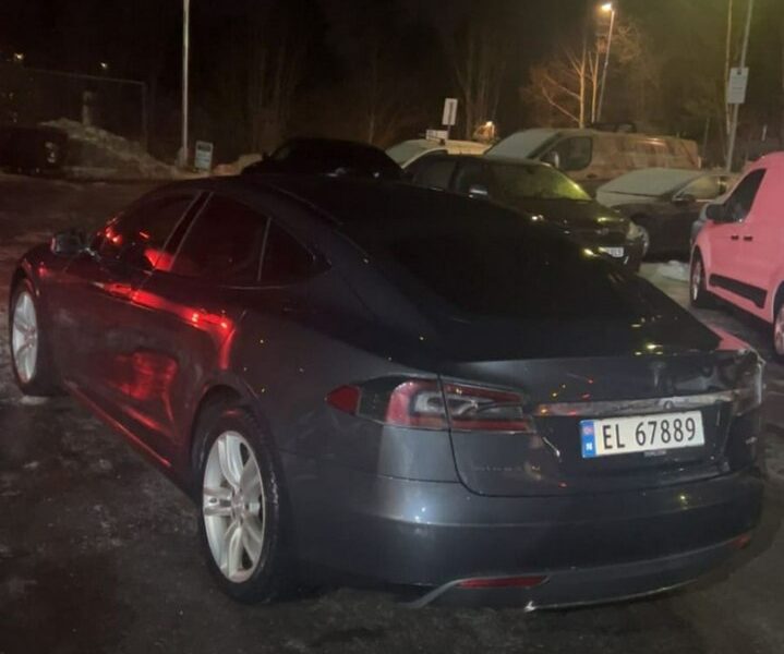 Tesla Model S tesla s 85D AWD Darmowe ładowanie