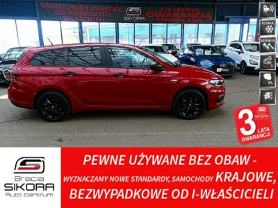Fiat Tipo Combi STREET Led+Parktronic 3Lata Gwar. I-wł Kraj BEZWYPADKOWY FV23% II (2016-)
