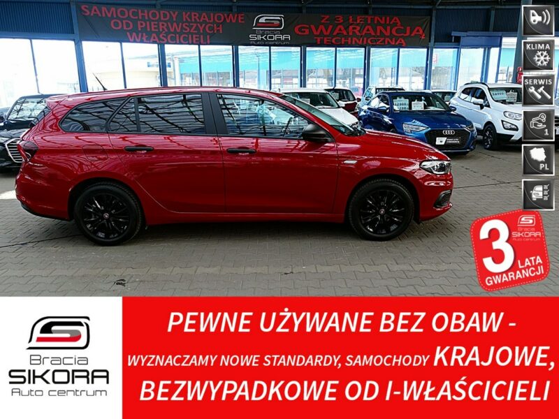 Fiat Tipo Combi STREET Led+Parktronic 3Lata Gwar. I-wł Kraj BEZWYPADKOWY FV23% II (2016-)
