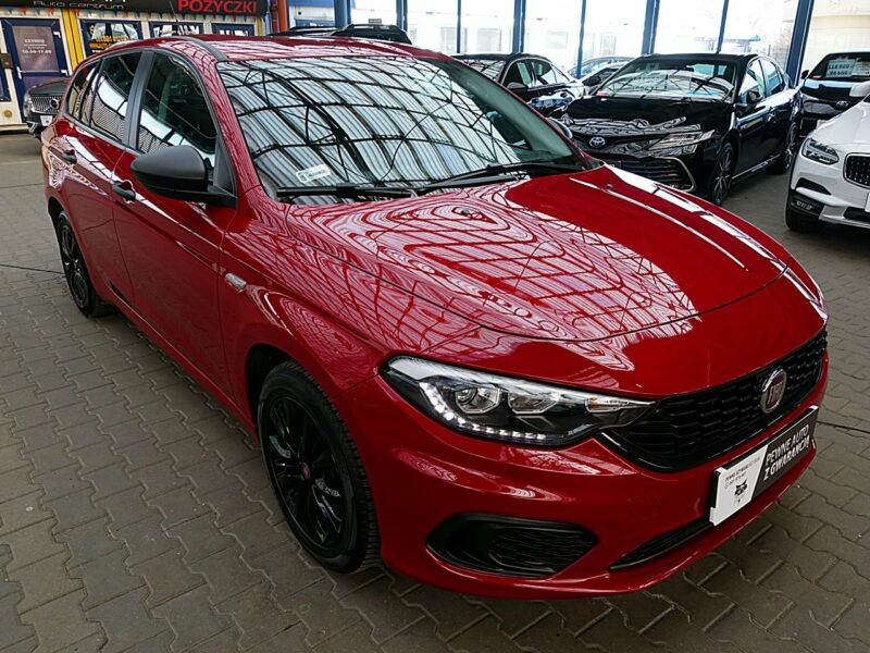 Fiat Tipo Combi STREET Led+Parktronic 3Lata Gwar. I-wł Kraj BEZWYPADKOWY FV23% II (2016-)