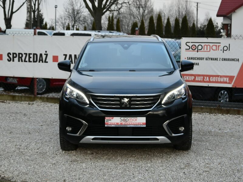 Peugeot 5008 1.5HDi 130KM Automat 2019r. 7os. LED NAVi Kamera Skóra Rolety II (2017-)