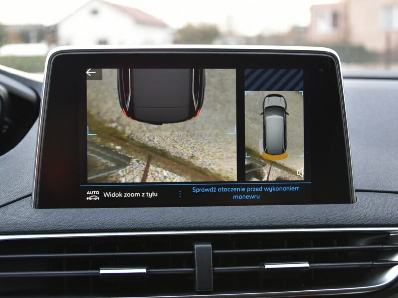 Peugeot 5008 1.5HDi 130KM Automat 2019r. 7os. LED NAVi Kamera Skóra Rolety II (2017-)