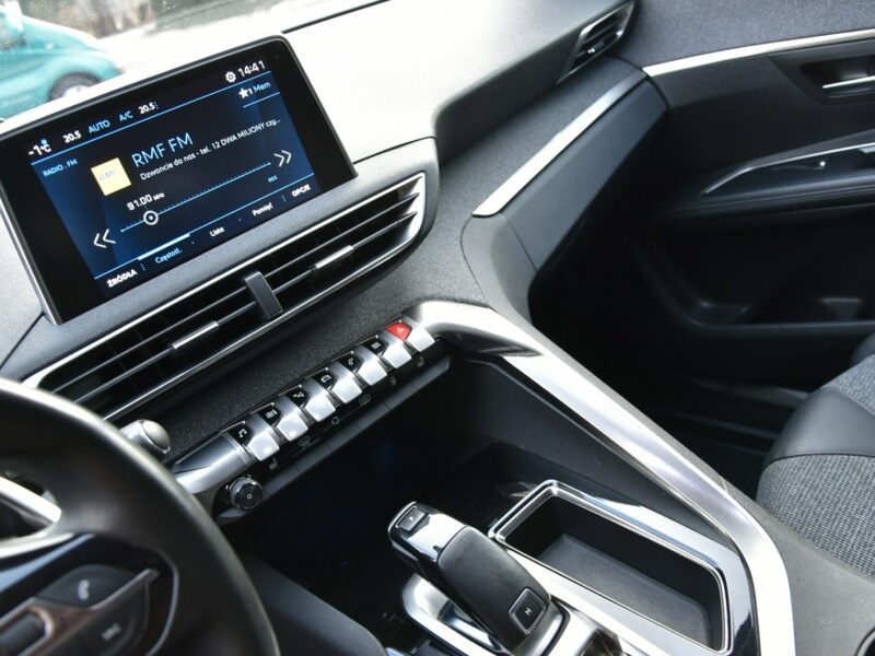 Peugeot 5008 1.5HDi 130KM Automat 2019r. 7os. LED NAVi Kamera Skóra Rolety II (2017-)