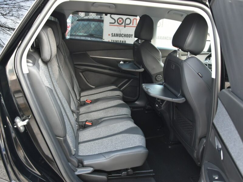 Peugeot 5008 1.5HDi 130KM Automat 2019r. 7os. LED NAVi Kamera Skóra Rolety II (2017-)