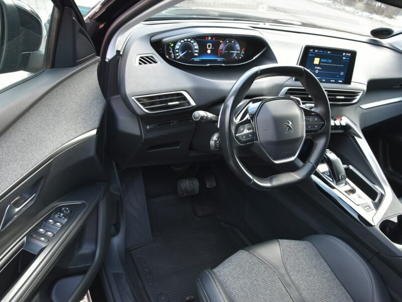 Peugeot 5008 1.5HDi 130KM Automat 2019r. 7os. LED NAVi Kamera Skóra Rolety II (2017-)