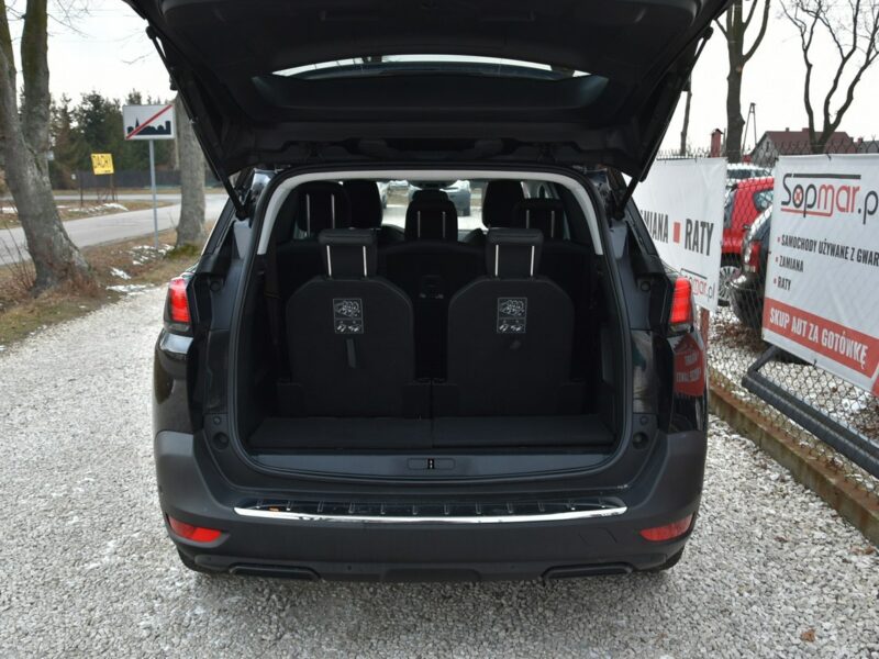 Peugeot 5008 1.5HDi 130KM Automat 2019r. 7os. LED NAVi Kamera Skóra Rolety II (2017-)
