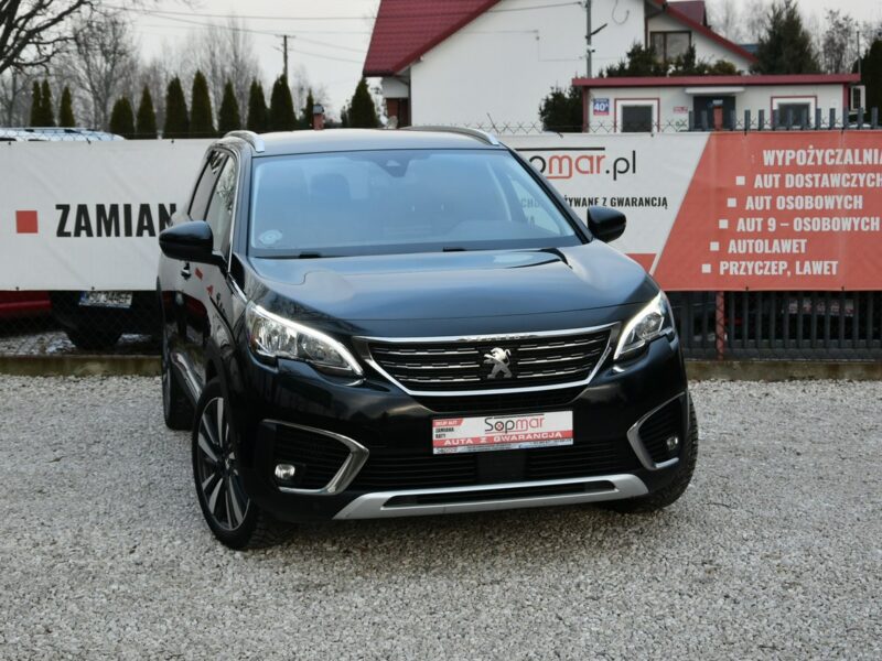 Peugeot 5008 1.5HDi 130KM Automat 2019r. 7os. LED NAVi Kamera Skóra Rolety II (2017-)