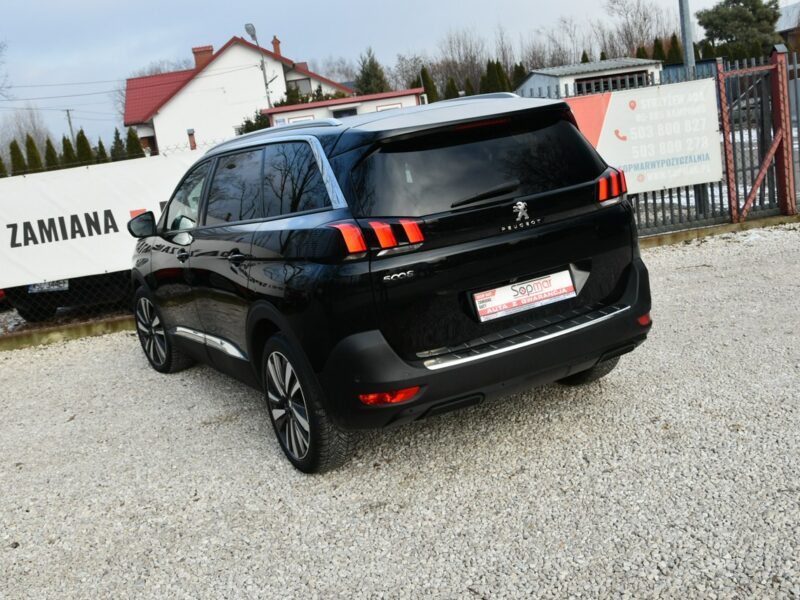 Peugeot 5008 1.5HDi 130KM Automat 2019r. 7os. LED NAVi Kamera Skóra Rolety II (2017-)