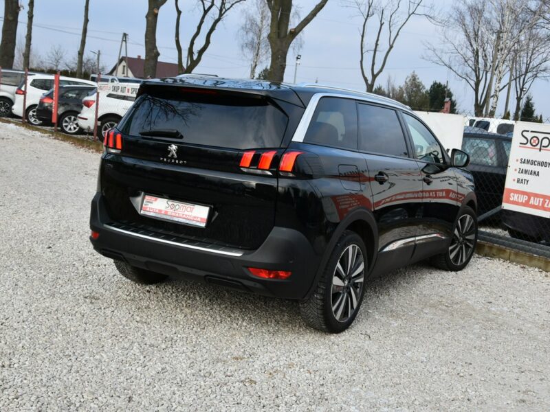 Peugeot 5008 1.5HDi 130KM Automat 2019r. 7os. LED NAVi Kamera Skóra Rolety II (2017-)