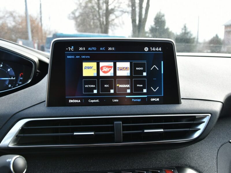 Peugeot 5008 1.5HDi 130KM Automat 2019r. 7os. LED NAVi Kamera Skóra Rolety II (2017-)
