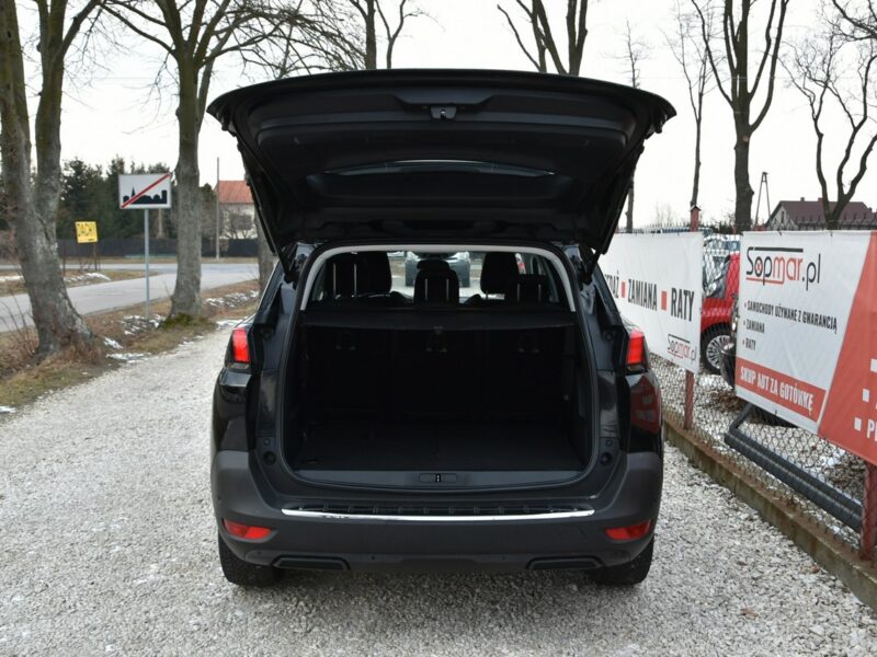 Peugeot 5008 1.5HDi 130KM Automat 2019r. 7os. LED NAVi Kamera Skóra Rolety II (2017-)